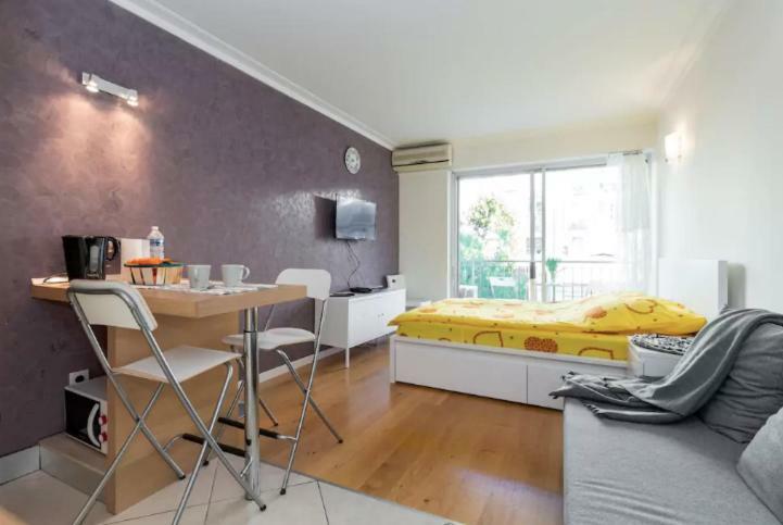 Quiet Studio With A Big Balcony Nice Exterior photo